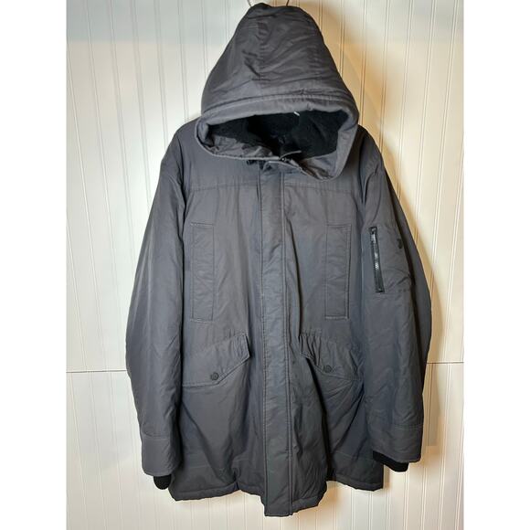 1 Madison Expedition Heritage Collection men’s grey Parka Jacket Coat Size XXL - Picture 16 of 16